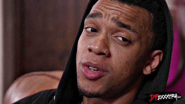 I have never sucked before!