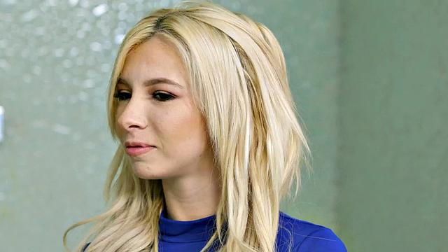 Massaging slut drilled by big dick in wet pussy