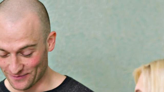 Massaging slut drilled by big dick in wet pussy