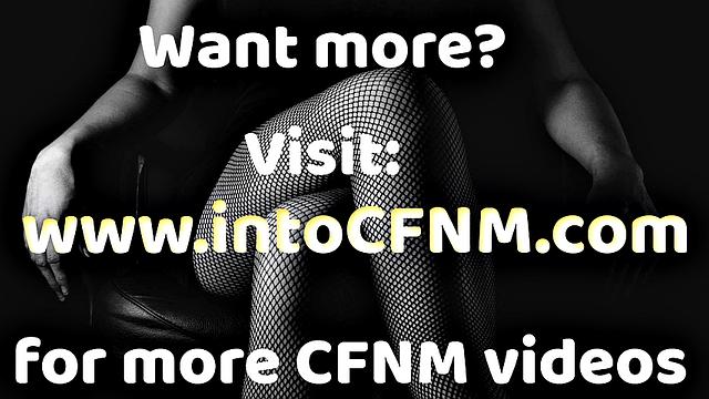 CFNM classy British ladies jerk dick in 3some