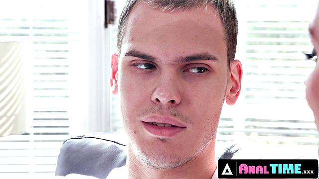 ANALTIME.XXX - Sexy Stepmom Pristine Edge Gets Ass Fucked By Her Stepson