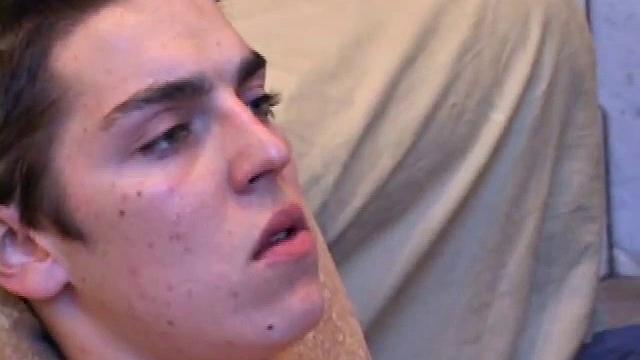 Brady Walker Gets A Quick Handjob