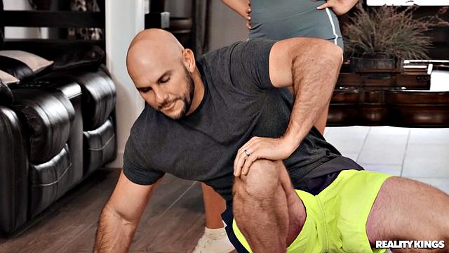 Competitive Couples Sexercise Fun