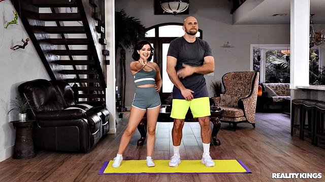 Competitive Couples Sexercise Fun