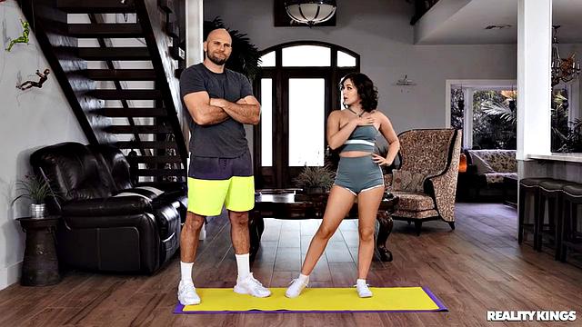 Competitive Couples Sexercise Fun