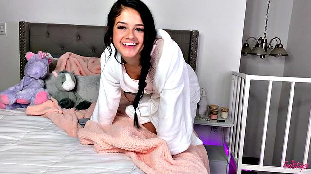 Ryan Reid Gets Ready For Bed