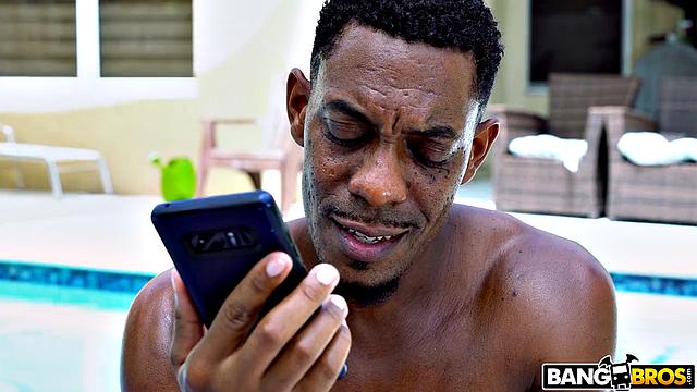 Step Daughter's Poolside Time