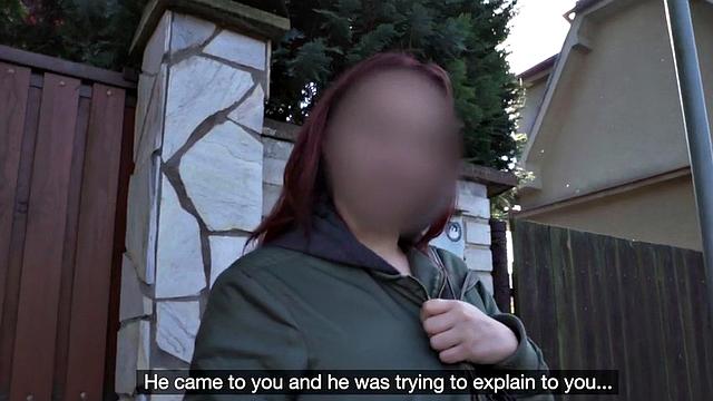 Real euro babe picked up and smashed by fake priest