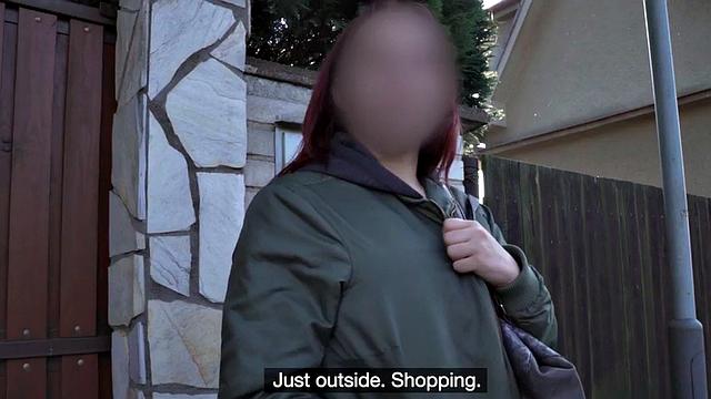 Real euro babe picked up and smashed by fake priest