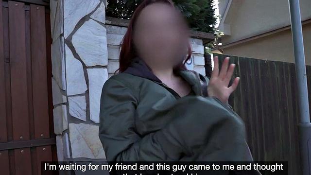 Real euro babe picked up and smashed by fake priest