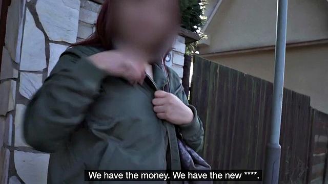 Real euro babe picked up and smashed by fake priest