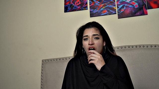 Stepdaughter's New School Slut