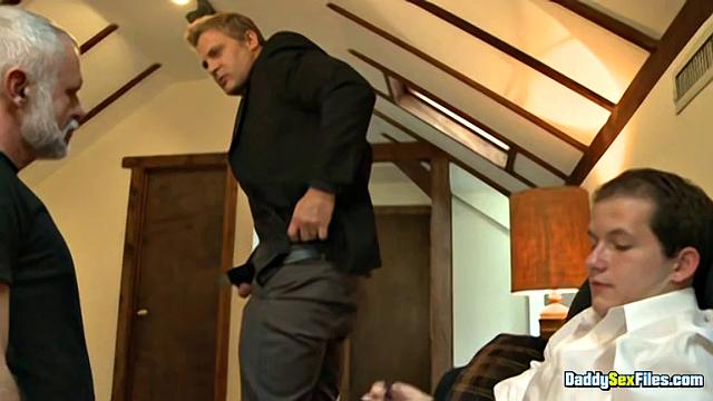 Showing A Hung Boy How To Fuck - Allen Silver, Devin Moss &amp;amp; Michael Anthony