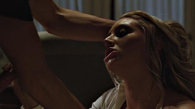 MILF in stockings fucked in pussy by big cock