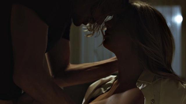 MILF in stockings fucked in pussy by big cock