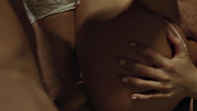 MILF in stockings fucked in pussy by big cock