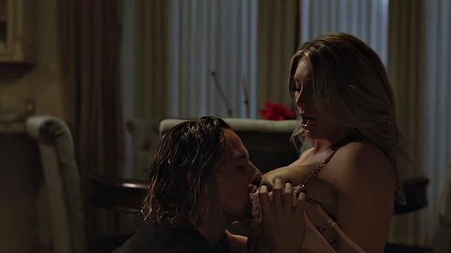 MILF in stockings fucked in pussy by big cock