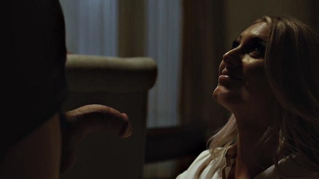 MILF in stockings fucked in pussy by big cock