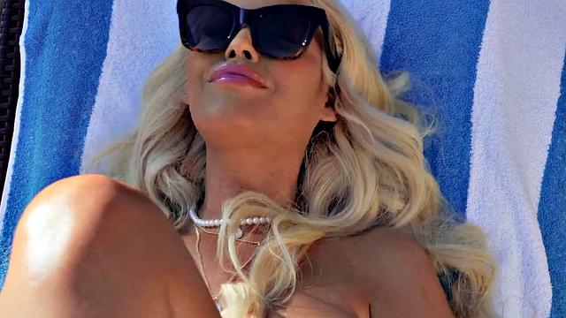 Watch these busty lesbians pleasure each other's pussies with tongue, toys & more in the bedroom