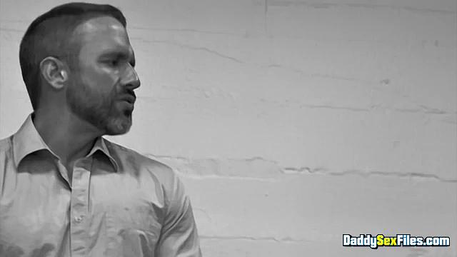 Cum Exhibition for Horny Officers - Dirk Caber, Johnny Hazzard, Andrew Fitch