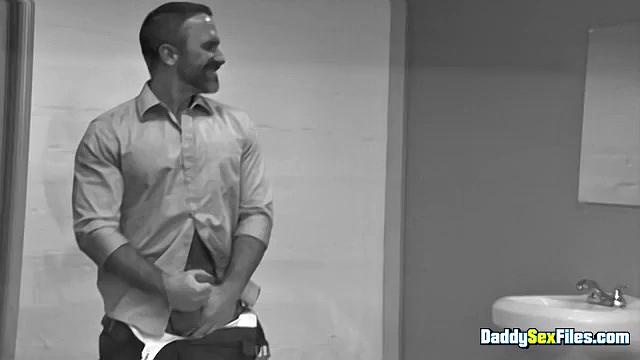 Cum Exhibition for Horny Officers - Dirk Caber, Johnny Hazzard, Andrew Fitch