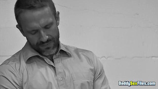 Cum Exhibition for Horny Officers - Dirk Caber, Johnny Hazzard, Andrew Fitch