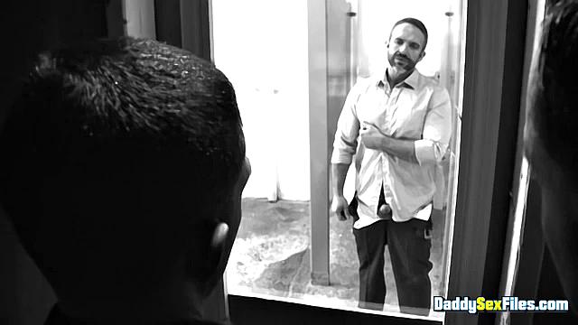 Cum Exhibition for Horny Officers - Dirk Caber, Johnny Hazzard, Andrew Fitch