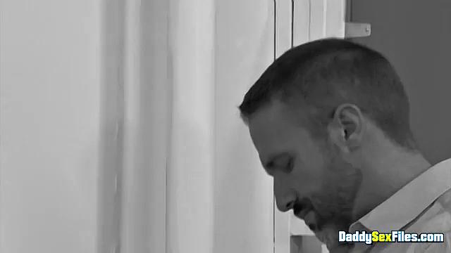 Cum Exhibition for Horny Officers - Dirk Caber, Johnny Hazzard, Andrew Fitch