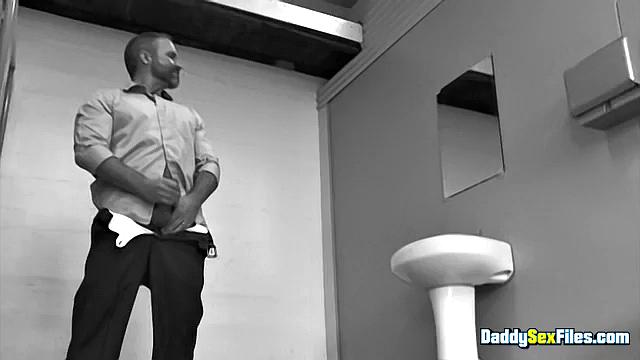 Cum Exhibition for Horny Officers - Dirk Caber, Johnny Hazzard, Andrew Fitch