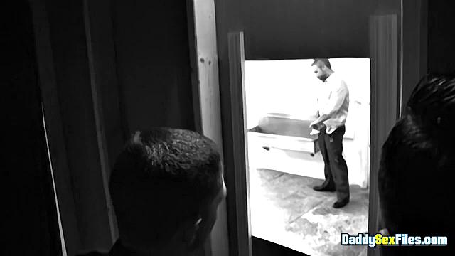Cum Exhibition for Horny Officers - Dirk Caber, Johnny Hazzard, Andrew Fitch