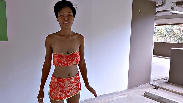 Chinese Girl Picked up for Anal