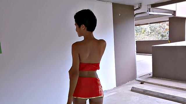 Chinese Girl Picked up for Anal