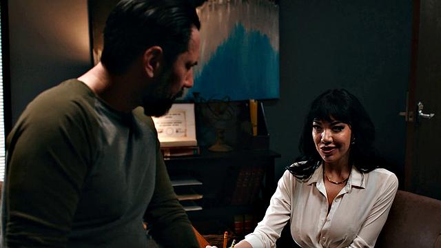 ADULT TIME - Insatiable MILF Little Puck FISTED AND FUCKED On Desk By Principal!