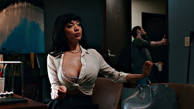 ADULT TIME - Insatiable MILF Little Puck FISTED AND FUCKED On Desk By Principal!