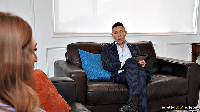 Sex Therapist Seduces Addict