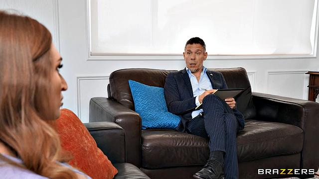 Sex Therapist Seduces Addict