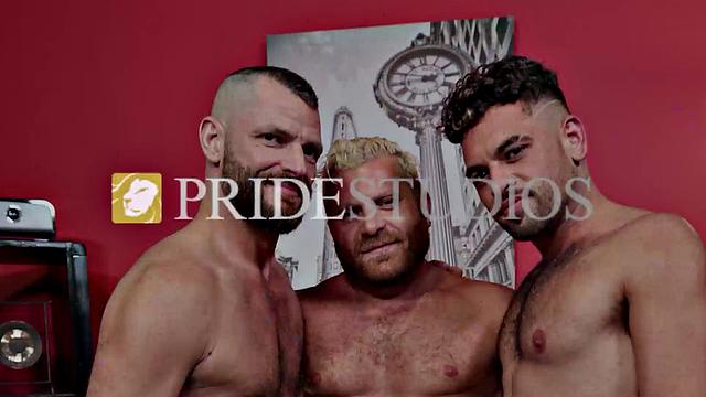 Hunks Audition, Which Cock Do You Want To See Again? - Caleb Parker, Jack Jacob, Vincent Grey