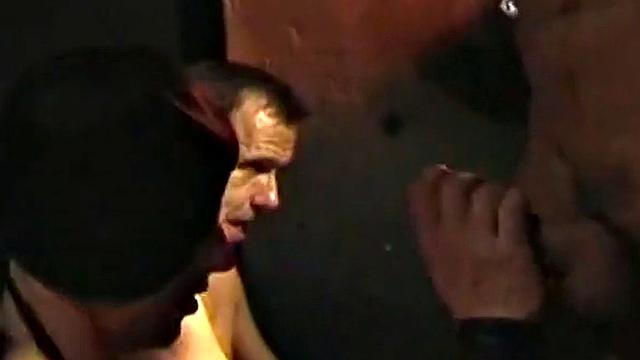 Publicly bonded German gets assfingered and fucked