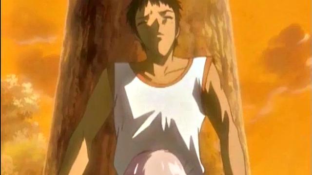 Sexy Anime Teen Licked And Fucked In The Woods