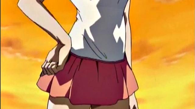 Sexy Anime Teen Licked And Fucked In The Woods