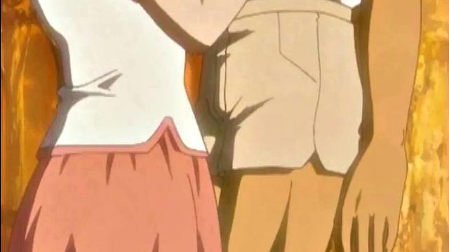 Sexy Anime Teen Licked And Fucked In The Woods