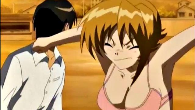 Sexy Anime Teen Licked And Fucked In The Woods