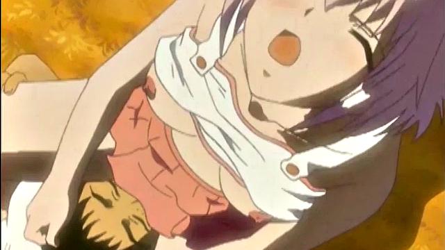 Sexy Anime Teen Licked And Fucked In The Woods