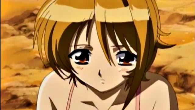 Sexy Anime Teen Licked And Fucked In The Woods