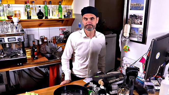 HUNT4K. A cup of coffee, please. Keep the change and suck my dick!