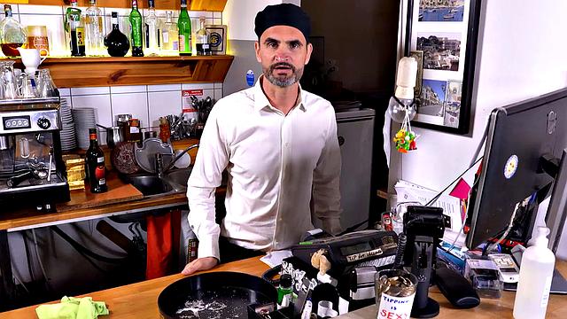 HUNT4K. A cup of coffee, please. Keep the change and suck my dick!