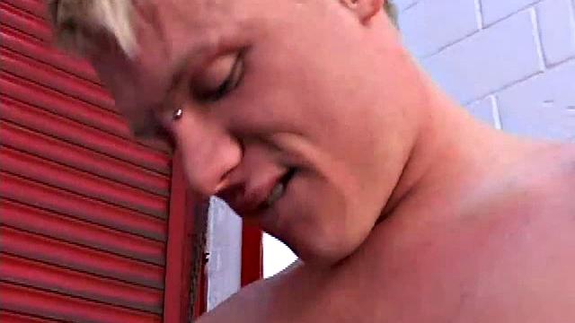 Curious retro hunks in anal bareback