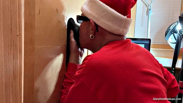 Taking a Big Black Cock