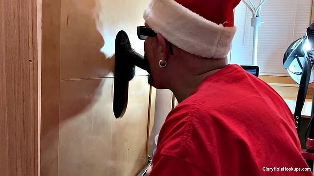 Taking a Big Black Cock