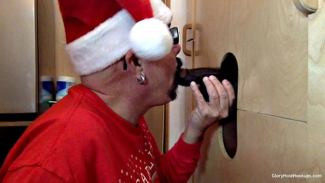 Taking a Big Black Cock